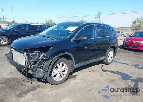 2014 Honda Cr-V Ex-L из США, поврежденный, VIN 2HKRM3H7XEH529013